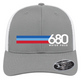 680 *NEW* FlexFit - Snapback Trucker Cap (4 color options)