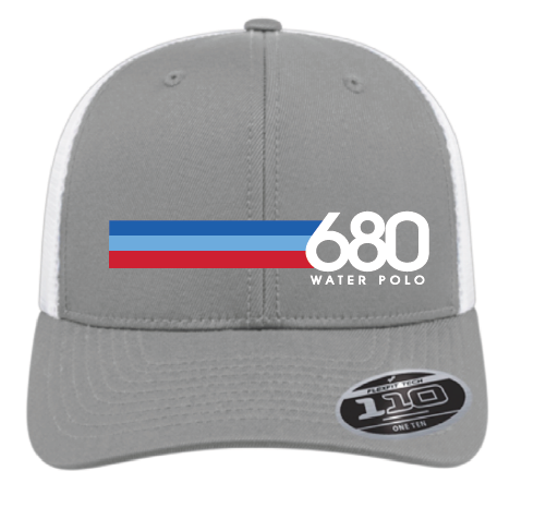 680 *NEW* FlexFit - Snapback Trucker Cap (4 color options)