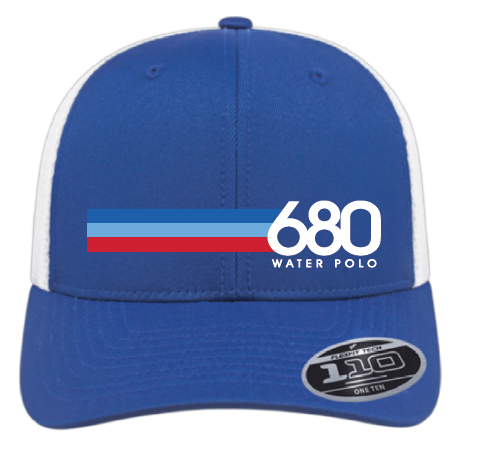 680 *NEW* FlexFit - Snapback Trucker Cap (4 color options)