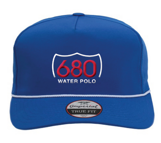 680 WPC - *NEW* IMPERIAL CAP - EMBROIDERED LOGO (2 COLOR OPTIONS)