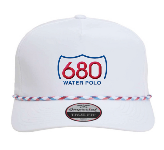 680 WPC - *NEW* IMPERIAL CAP - EMBROIDERED LOGO (2 COLOR OPTIONS)