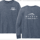 DIABLO - LONG SLEEVE TEAM T-SHIRT (YOUTH & ADULT) - 2 COLOR OPTIONS