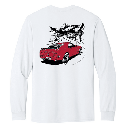 MV AQUATICS - 2026 COMFORT COLORS "MUSTANG" LONG SLEEVE T-SHIRT