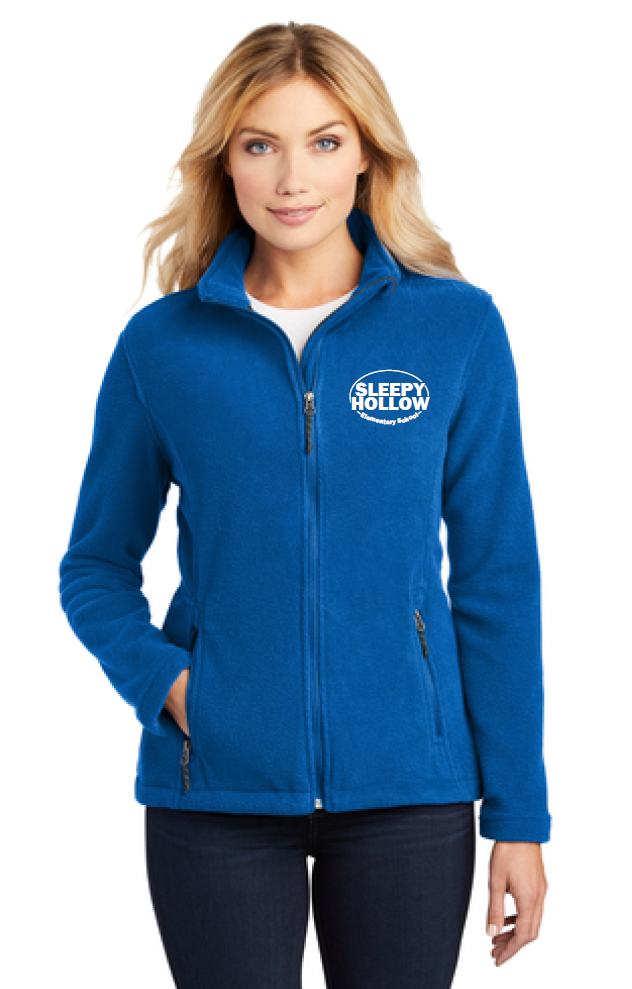 Sleepy Hollow - Full-Zip Fleece Jacket (Ladies & Mens - 2 color options)