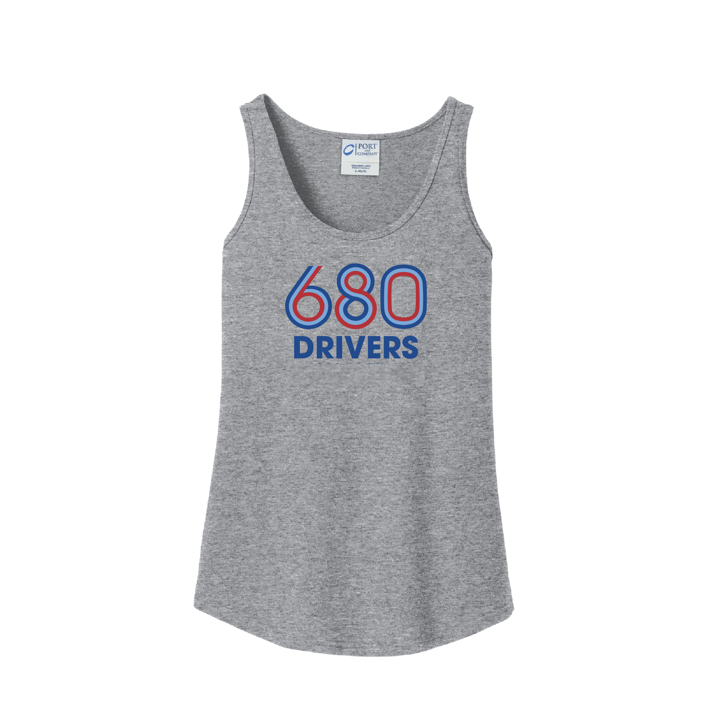 680 - *NEW* LIMITED EDITION LADIES TANK TOP (2 Color Options)