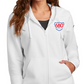 680 WPC - *NEW* NIKE LADIES FULL-ZIP CLUB FLEECE HOODIE (3 COLOR OPTIONS)