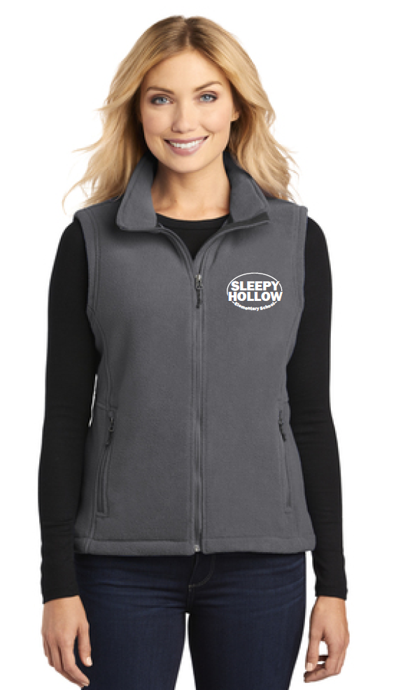Sleepy Hollow - Fleece Vest (Ladies & Mens - 2 color options)
