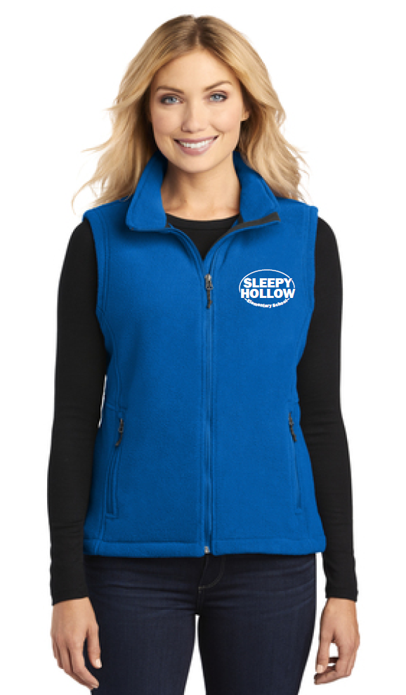 Sleepy Hollow - Fleece Vest (Ladies & Mens - 2 color options)