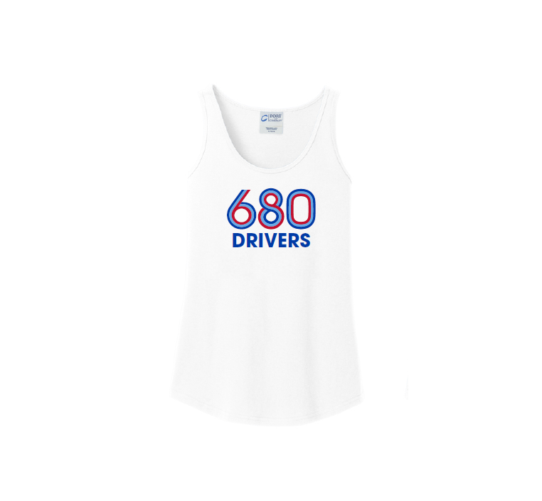 680 - *NEW* LIMITED EDITION LADIES TANK TOP (2 Color Options)