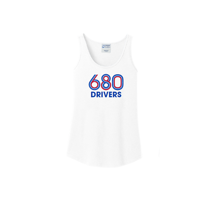 680 - *NEW* LIMITED EDITION LADIES TANK TOP (2 Color Options)