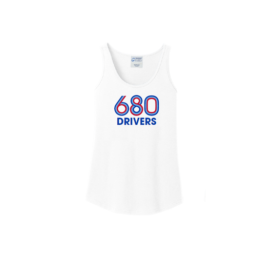 680 - *LIMITED SUPPLY* LADIES TANK TOP (S, M, L)