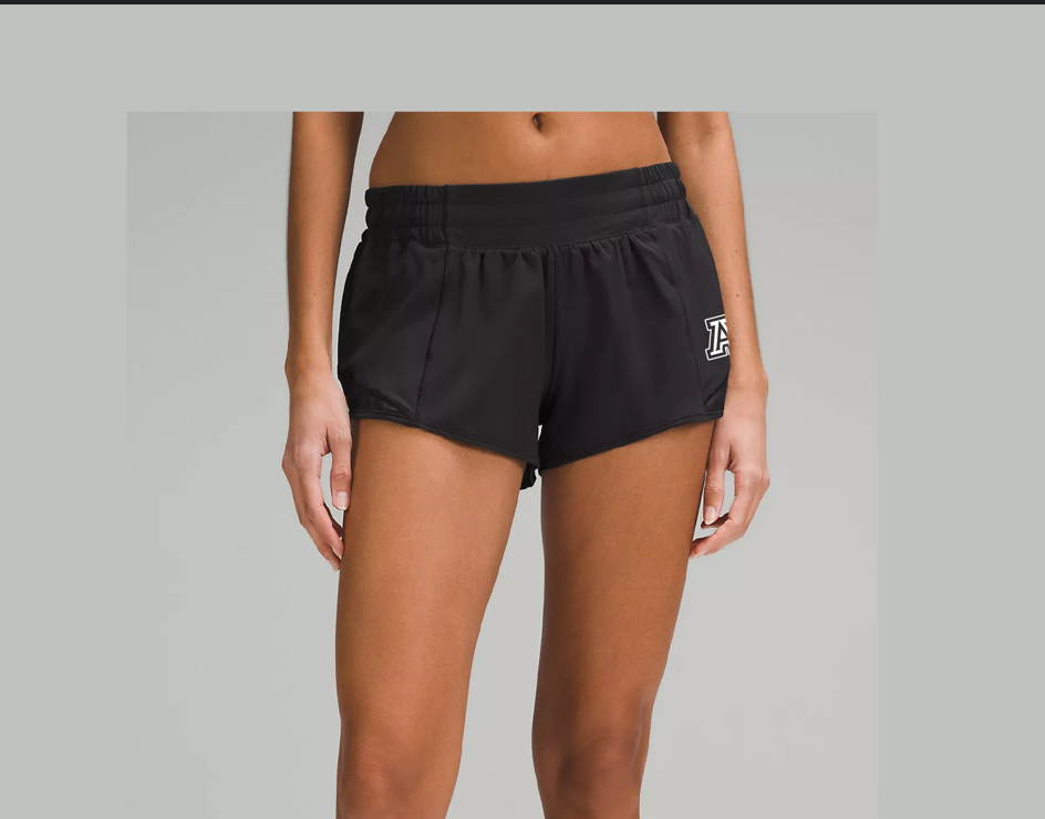 ACALANES GIRLS WP - *PLAYER ONLY - VARSITY REQUIRED/JV RECOMMENDED* LULULEMON Team Shorts