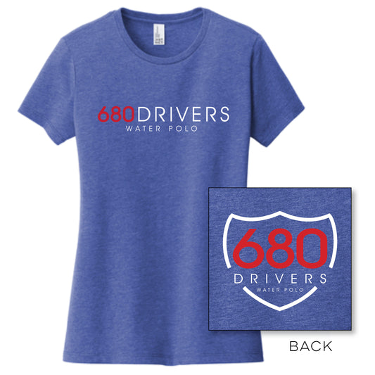 680 DRIVERS Ladies Team T-shirt (PARENTS & FAMILY)