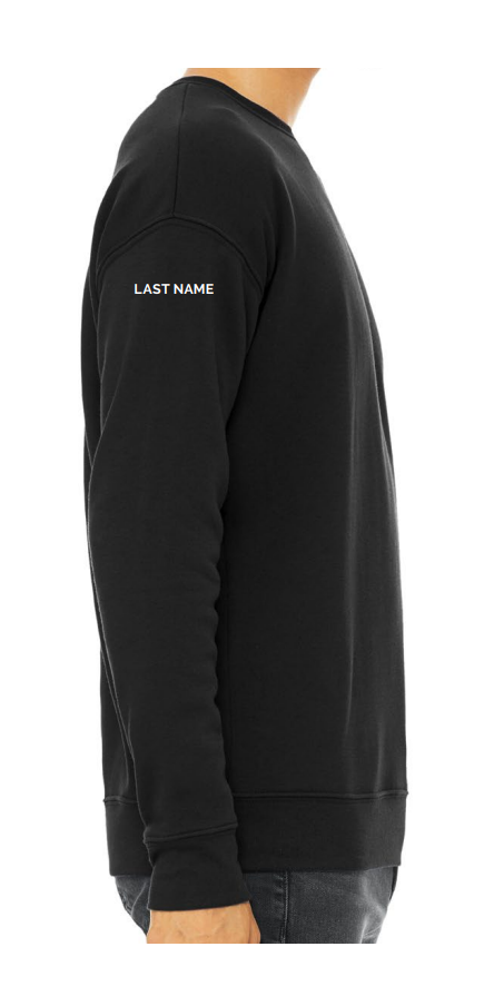 MV WWP - *VARSITY ONLY - BELLA Crewneck Sweatshirt - (Optional Name)