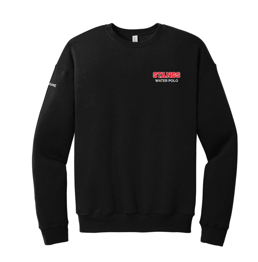 MV WWP - *VARSITY ONLY - BELLA Crewneck Sweatshirt - (Optional Name)
