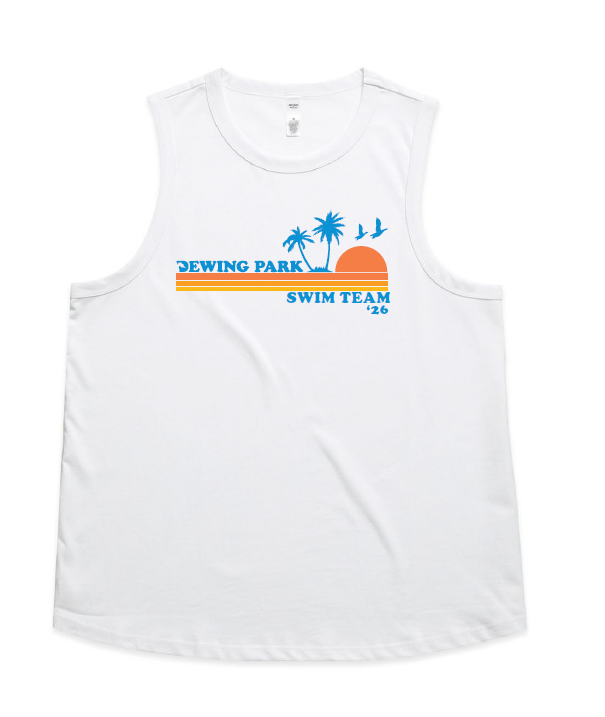 DPST - AS COLOUR WOMENS 2026 TEAM TANK TOP