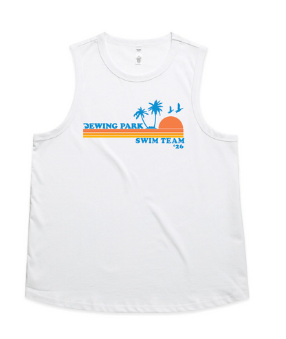 DPST - AS COLOUR WOMENS 2026 TEAM TANK TOP