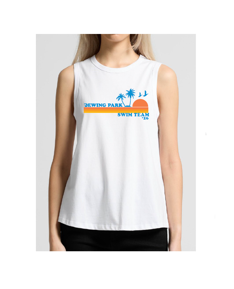 DPST - AS COLOUR WOMENS 2026 TEAM TANK TOP
