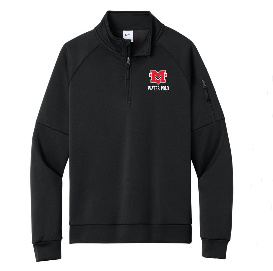 MV WP - NIKE THERMA-FIT POCKET QTR-ZIP (2 Color Options)