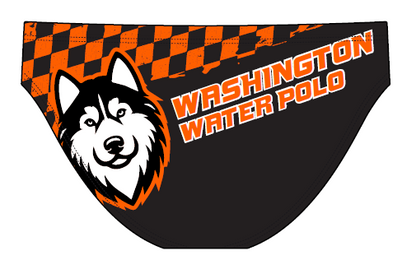 WHS WP - *REQUIRED* Mens Water Polo Brief - with NAME
