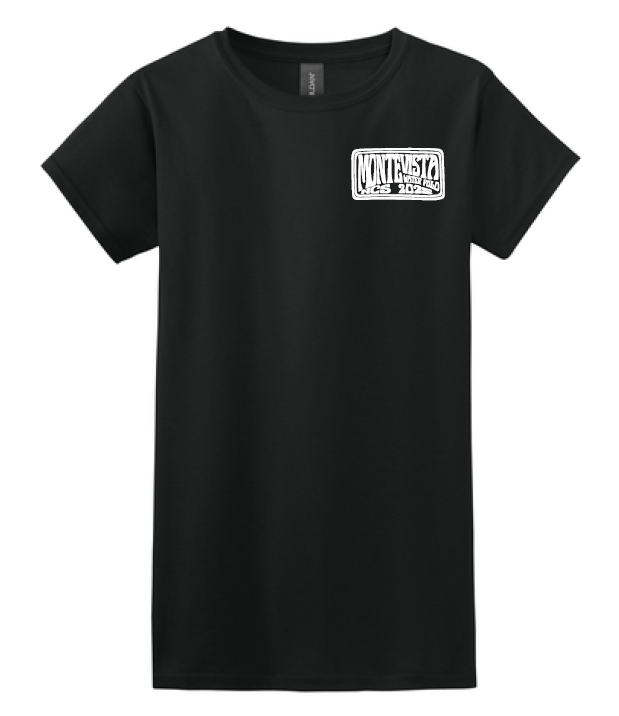 MONTE VISTA GWP - 2025 LADIES NCS TEAM T-shirt (2 COLOR OPTIONS)
