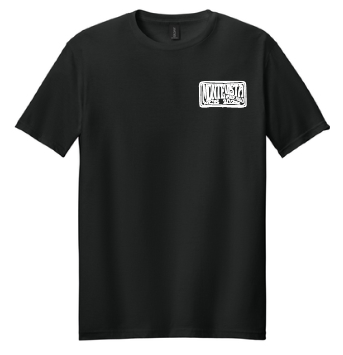 MONTE VISTA GWP - 2025 NCS TEAM T-SHIRT (2 COLOR OPTIONS)