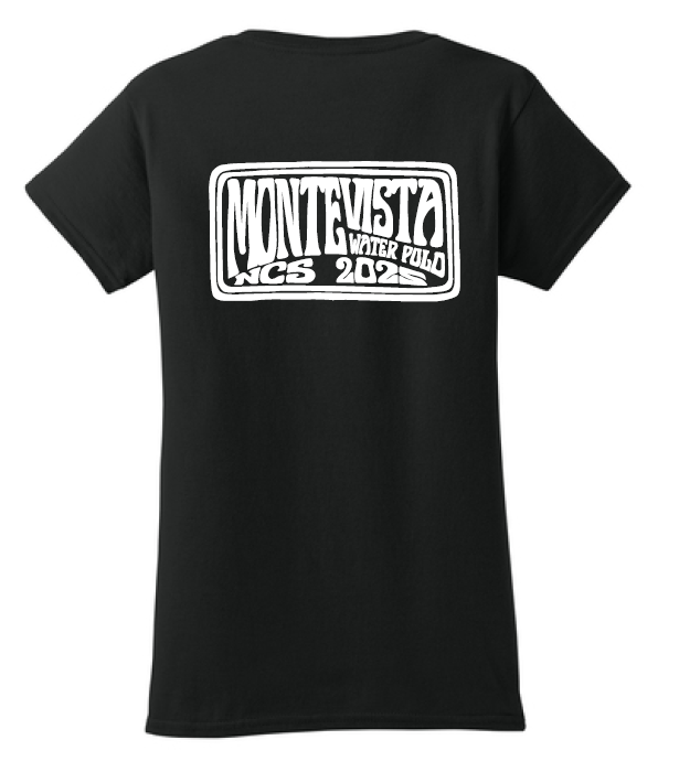 MONTE VISTA GWP - 2025 LADIES NCS TEAM T-shirt (2 COLOR OPTIONS)