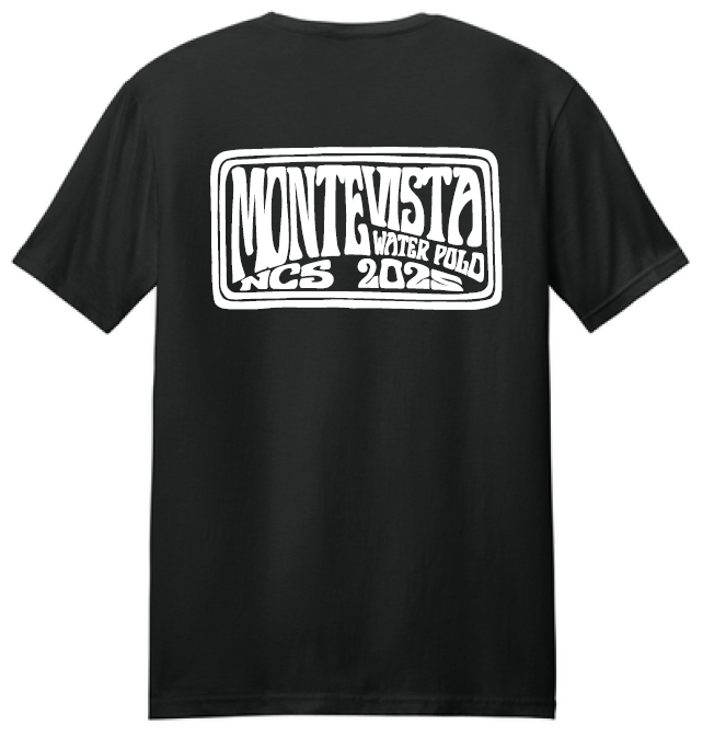 MONTE VISTA GWP - 2025 NCS TEAM T-SHIRT (2 COLOR OPTIONS)