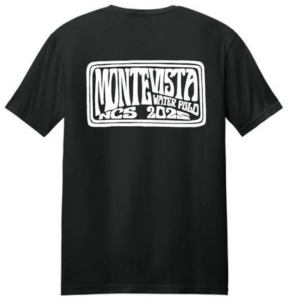 MONTE VISTA GWP - 2025 NCS TEAM T-SHIRT (2 COLOR OPTIONS)