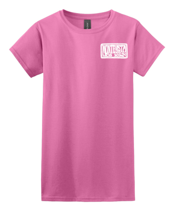 MONTE VISTA GWP - 2025 LADIES NCS TEAM T-shirt (2 COLOR OPTIONS)