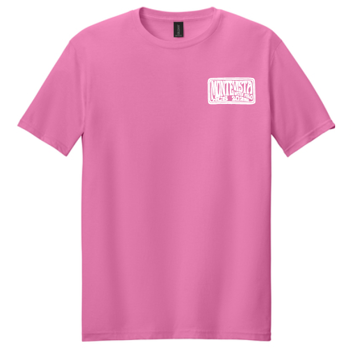 MONTE VISTA GWP - 2025 NCS TEAM T-SHIRT (2 COLOR OPTIONS)