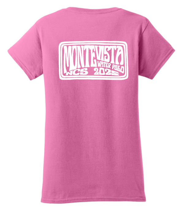 MONTE VISTA GWP - 2025 LADIES NCS TEAM T-shirt (2 COLOR OPTIONS)