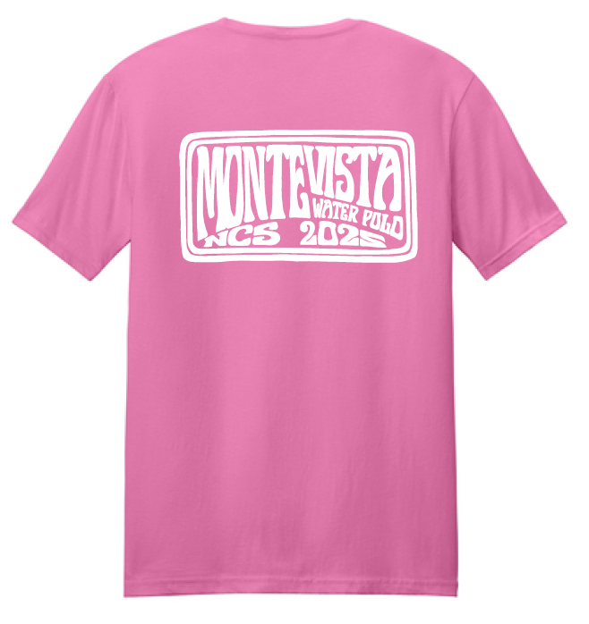 MONTE VISTA GWP - 2025 NCS TEAM T-SHIRT (2 COLOR OPTIONS)