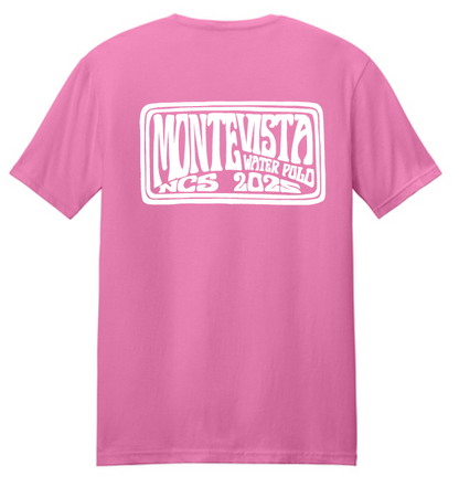 MONTE VISTA GWP - 2025 NCS TEAM T-SHIRT (2 COLOR OPTIONS)