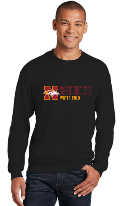 Northgate HS WP - FAN/FAMILY Team Crewneck Sweatshirt (Black or White)