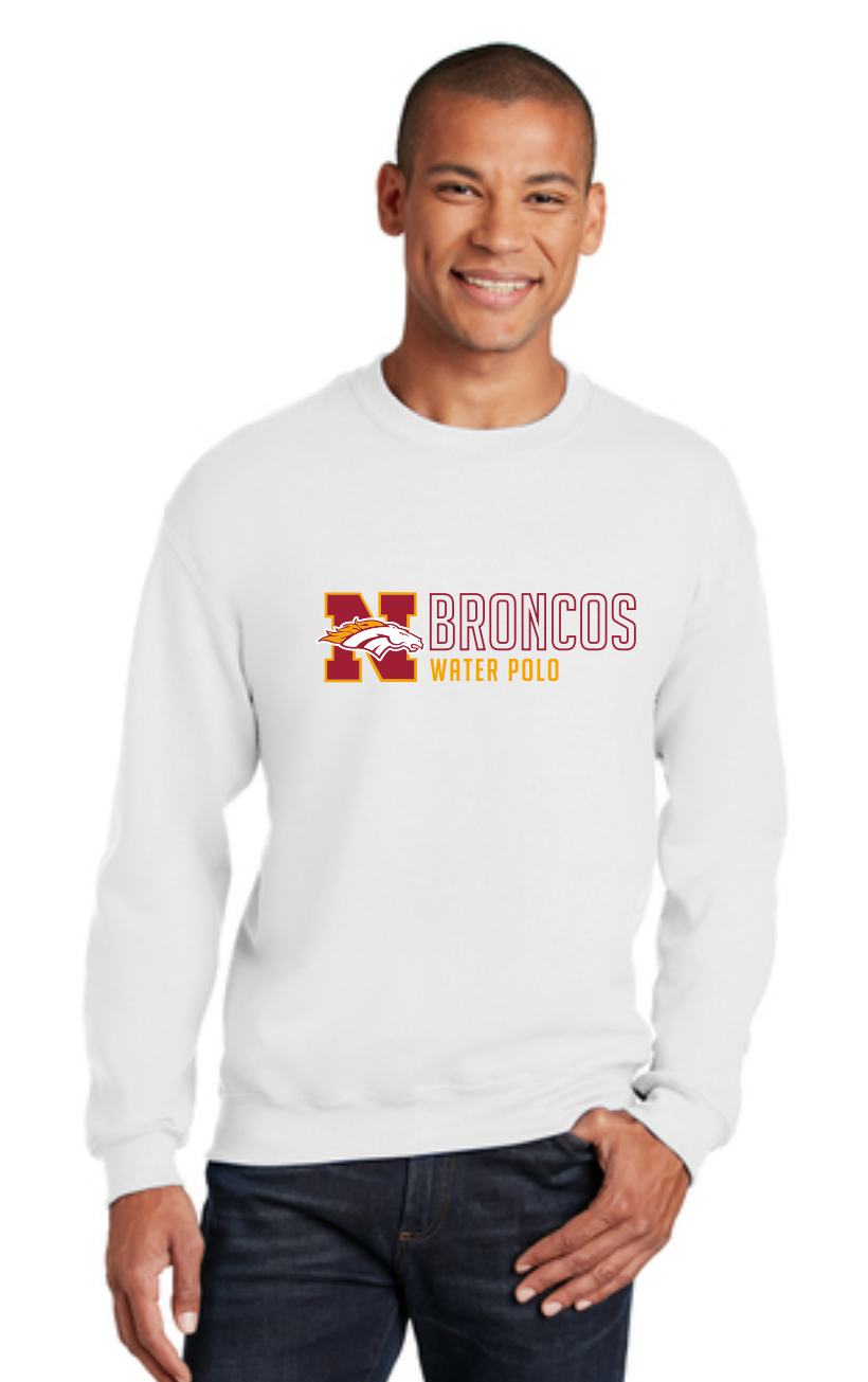 Northgate HS WP - FAN/FAMILY Team Crewneck Sweatshirt (Black or White)