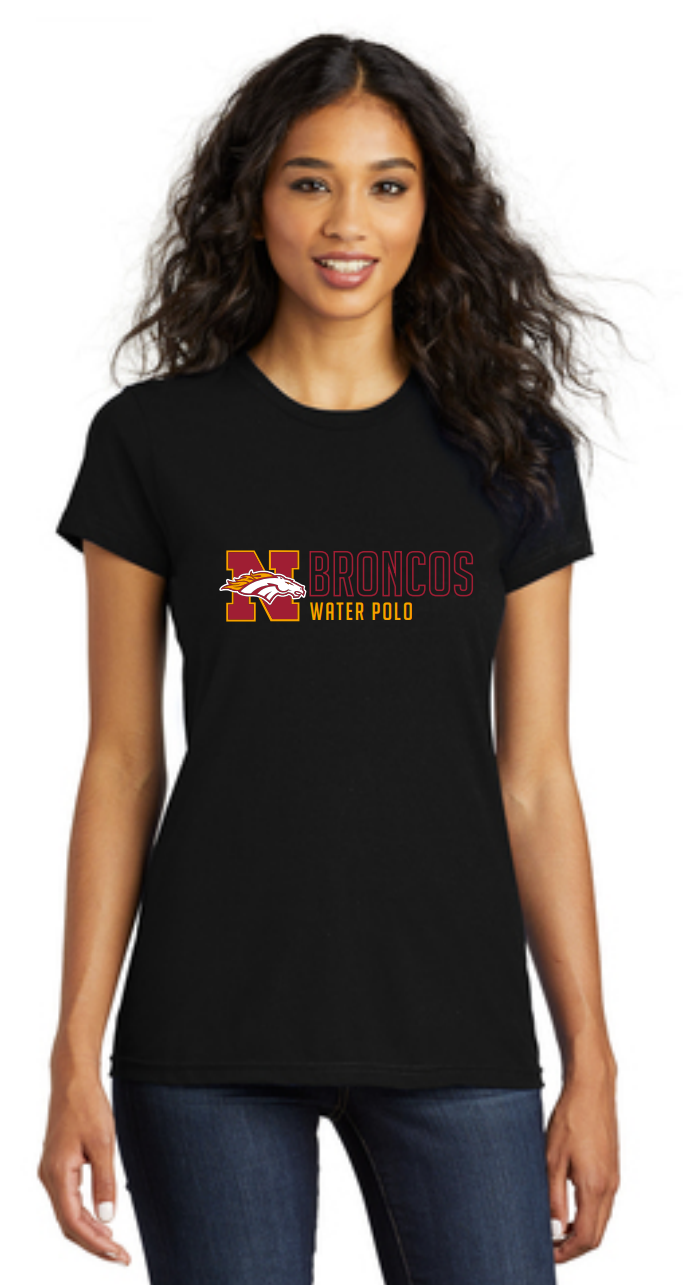 Northgate HS WP - Ladies FAN/FAMILY Team T-shirt Black & White)