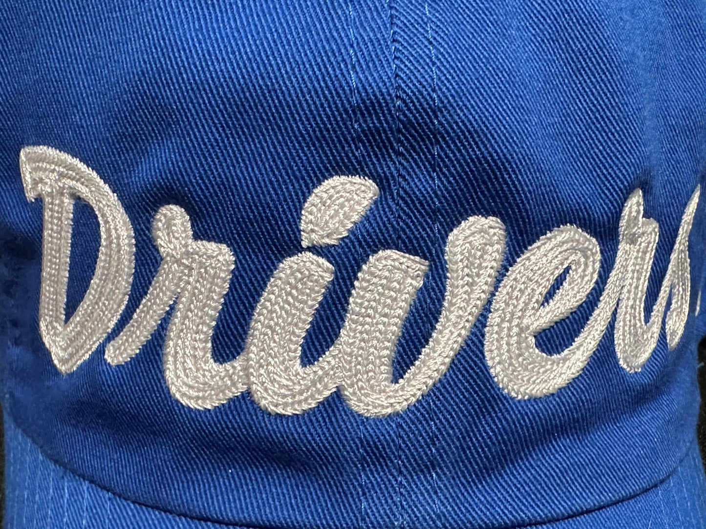 680 - *NEW* NIKE "DRIVERS" Cotton Twill Chain Stitch Cap (4 color options)