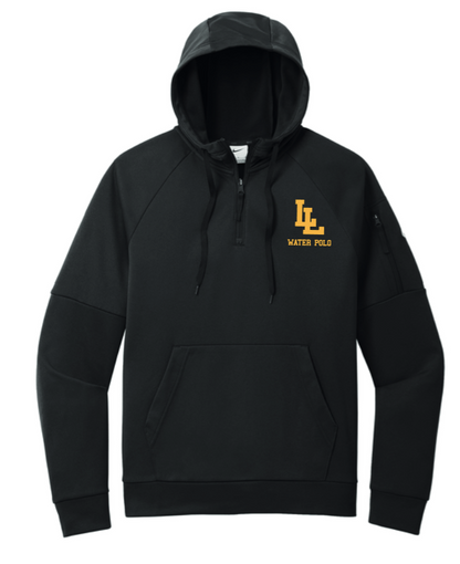 LL BWP - NIKE THERMA-FIT HOODED QTR-ZIP (2 Color Options)
