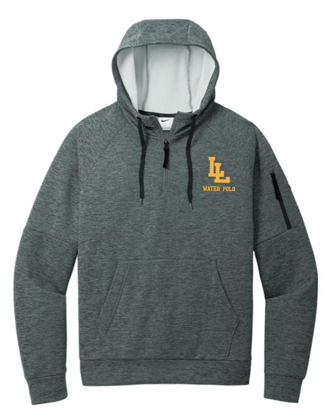 LL BWP - NIKE THERMA-FIT HOODED QTR-ZIP (2 Color Options)