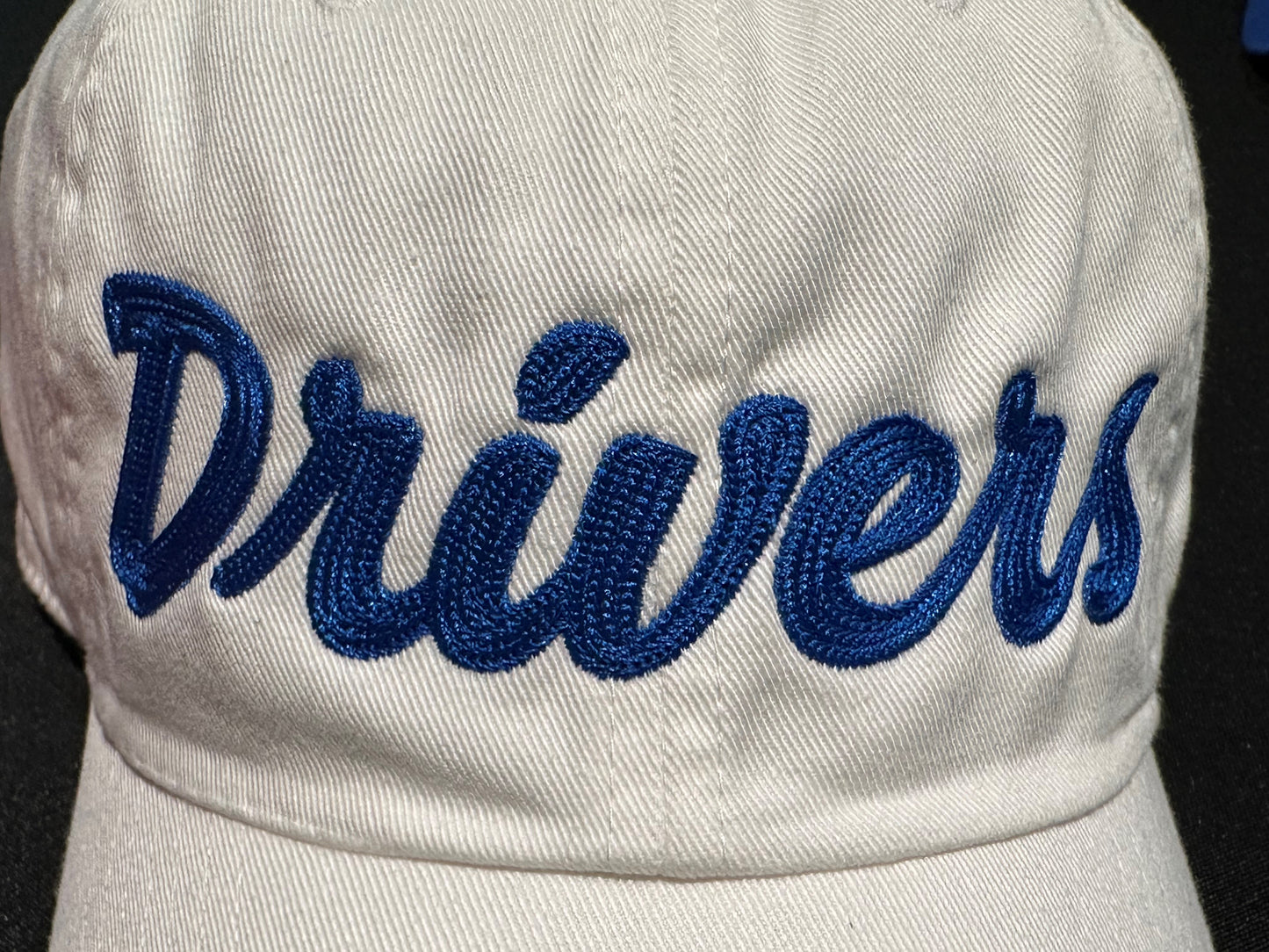 680 - *NEW* NIKE "DRIVERS" Cotton Twill Chain Stitch Cap (4 color options)