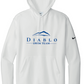 DIABLO - NIKE ADULT CLUB FLEECE HOODIE (WITH OPTIONAL NAME) - 2 COLOR OPTIONS