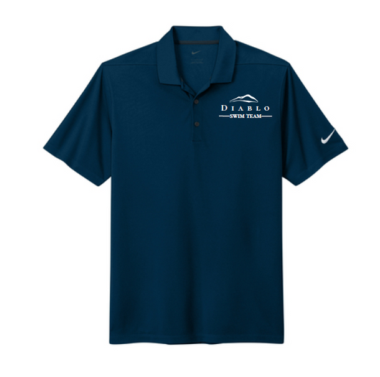 DIABLO - NIKE DRI-FIT MICRO PIQUE POLO (2 COLOR OPTIONS)