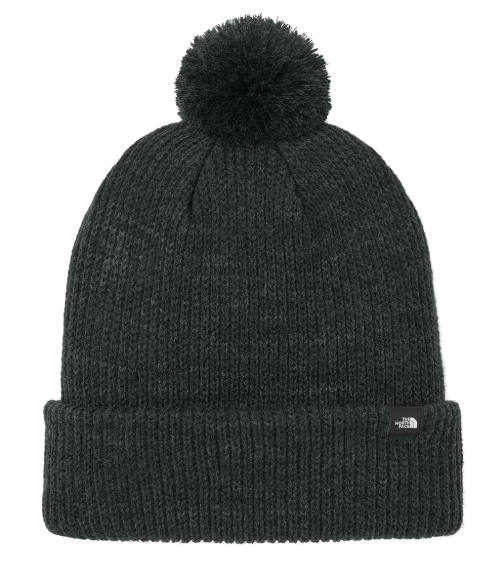 SRV GIRLS SOCCER - THE NORTH FACE POM BEANIE (2 Color Options)