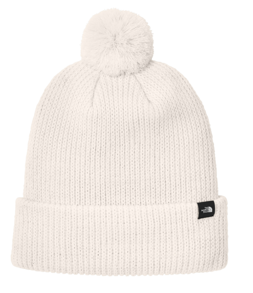 SRV GIRLS SOCCER - THE NORTH FACE POM BEANIE (2 Color Options)