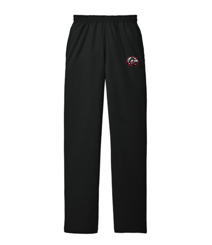 LPC WP - OPEN BOTTOM SWEATPANTS (2 Color Options)