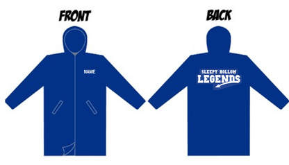 LEGENDS - TEAM PARKA (CUSTOM WITH LAST NAME)
