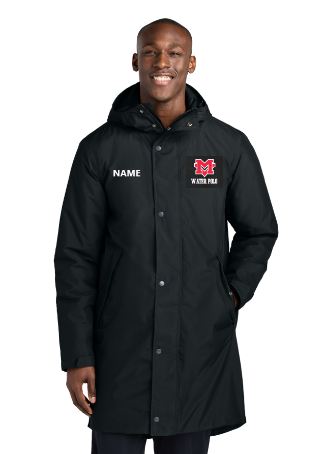 MV WP - SPORT-TEK ADULT WATERPROOF INSULATED PARKA (OPTIONAL NAME)