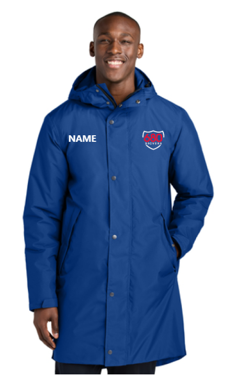 680 WPC - *NEW* SPORT-TEK WATERPROOF INSULATED PARKA (WITH LAST NAME)