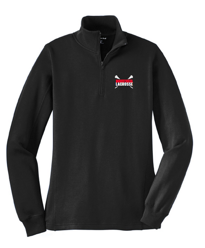 MV LACROSSE - SPORT-TEK LADIES QUARTER-ZIP (2 Color Options)